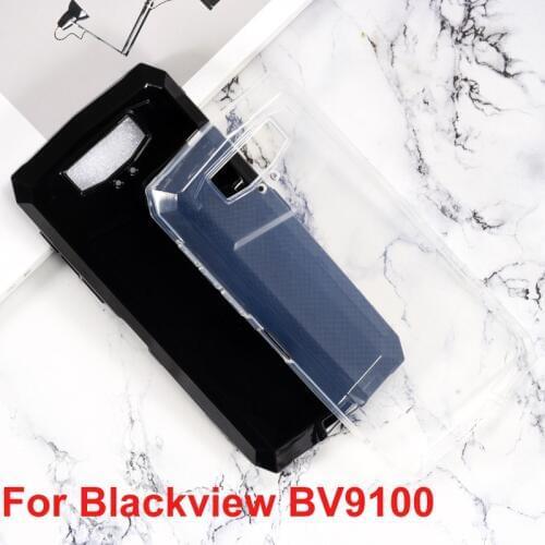 For Blackview BV9100 Case Ultra-thin Soft Silicone Case Back Cover For Blackview BV 9100 TPU Phone Protection Shell Capa 6.3"