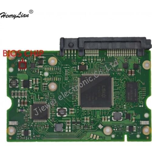 For HDD PCB LOGIC BOARD/BOARD NUMBER:100708241 REV A