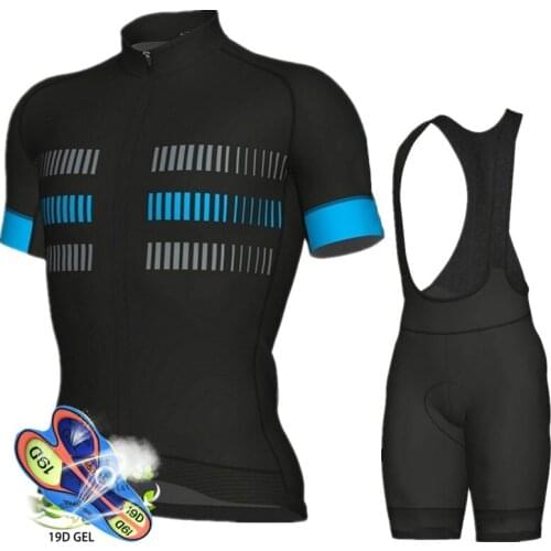 Cycling Jersey 2021 Team Short Sleeve Cycling Jersey Set MTB Ropa Ciclismo Bicycle Bib Shorts Bike Men Cycling Clothing