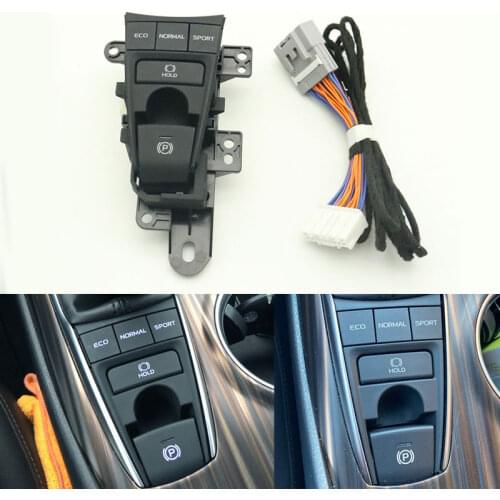 Electronic Brake Switch P-switch Handbrake Button ECO Button Sport Mode Switch Parking Hold For Toyota Camry 2018 2019 Xv70 V70