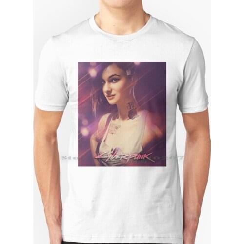 Judy Alvarez T Shirt 100% Pure Cotton Game Games Gaming Gameart Playstation Playstation5 Playstation4 Judy Judyalvarez Romance