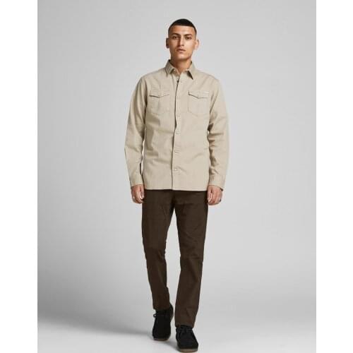 Мужские клечатые рубашки Jack Jones China At AliExpress