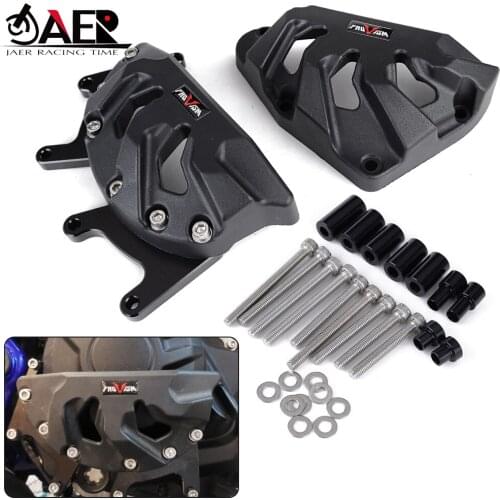 JAER Motorcycle Engine Stator Cover Engine Cover Protector for Yamaha MT-03 MT03 MT 03 2015-2019 YZF R3 R25 2015-2018