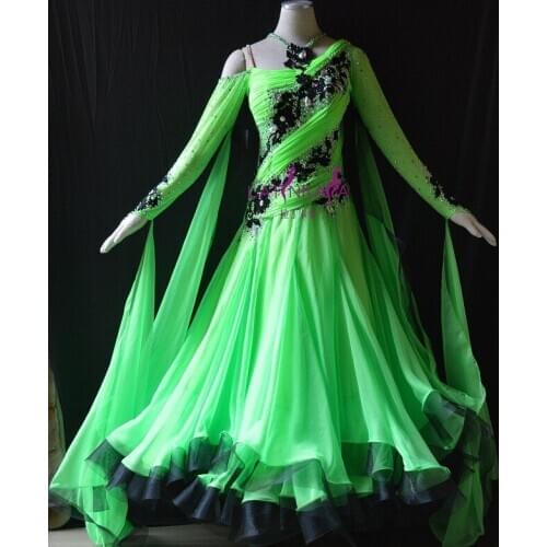 KAKA DANCE B1522,New Ballroom Standard Dance Dress,Waltz Ballroom Competition Dress,ballroom dance competition dresses