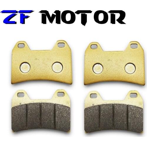 Front Brake Pads for YAMAHA FZ 400 FZ400 1996 XJR 400 XJR400 95-99 XT 660 XT660 XT660X 04-13 XJR1300 XJR1300 1998 1999 Brembo