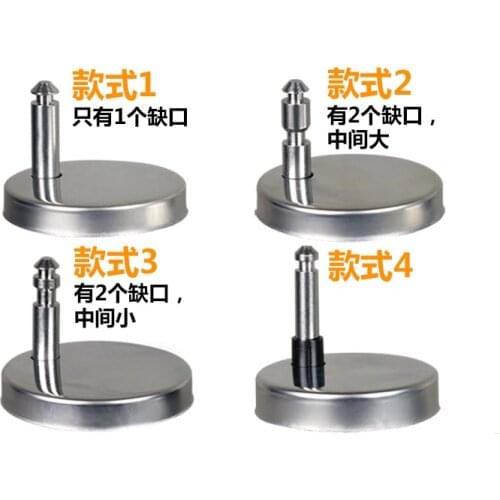 Toilet seat toilet cover screw connector toilet seat accessories