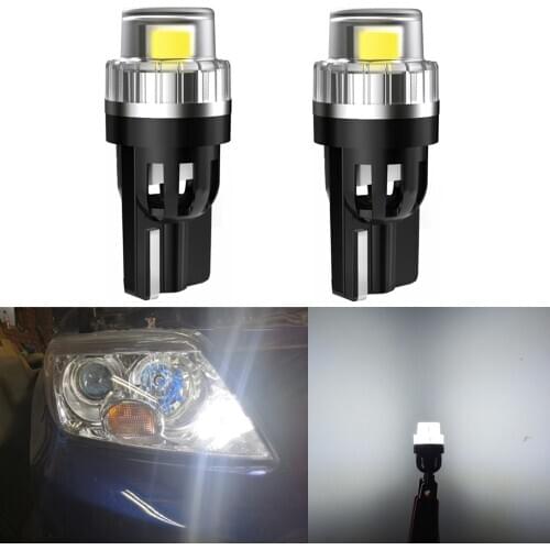 W5W T10 LED Canbus Light Bulbs for BMW Audi Mercedes Peugeot Ford Focus Car Interior Reading Parking Lights White No Error 12V