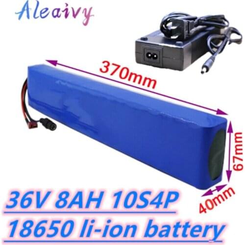 Li-ion Battery 36V 8AH Volt Rechargeable Bicycle 500W E Bike Electric Li-ion battery pack 36v battery electric moped scooter