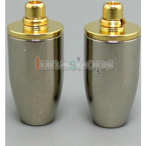 LN004968 Metallic Earphone DIY Pin For JVC HA-FX850 Fidue A83 Ultrasone edition 8 julia Shure se535 se846 se315 se215 se425
