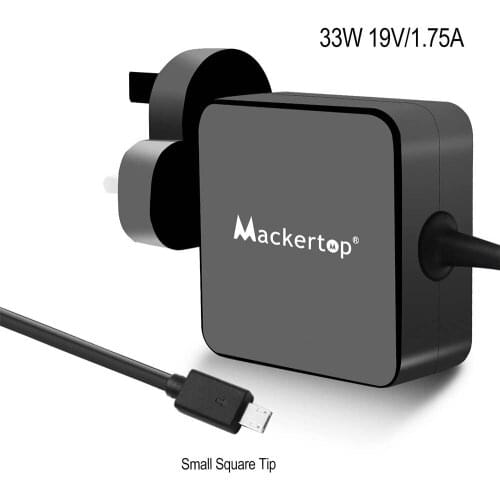 Power Adapter Laptop Charger for Asus vivobook e200 e202 e202s e202sa e205sa eeebook x205 x205t chromebook c201 c201pc c201pa