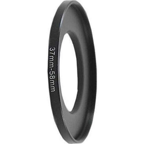 Wholesale 10pcs 37mm to 58mm 37-58 Lens Stepping Step Up Filter Ring Adapter