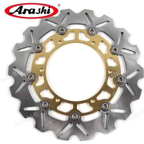 ARASHI Front Brake Disc For YAMAHA XJ S DIVERSION 600 1998-2003 / XV 950 2014-2015 / SCR 950 2017-2018 CNC Brake Disks Rotors