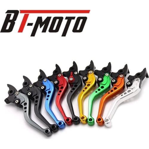 Fit For Duke 690 SMC/SMCR Enduro R 2014 2015 2016 2017 2018 Motorcycle Aluminum Adjustable Brake Clutch Levers Customizable LOGO
