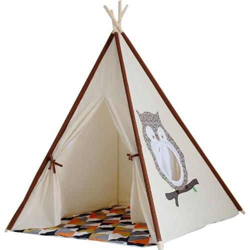 Hot selling teppee kids play house