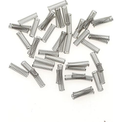 Cltgxdd 20pcs LR SL SR Springs For Nintend Switch NS Joy-con Joycon Repair Spring For Nintendo Switch Controller Metal Lock Buck