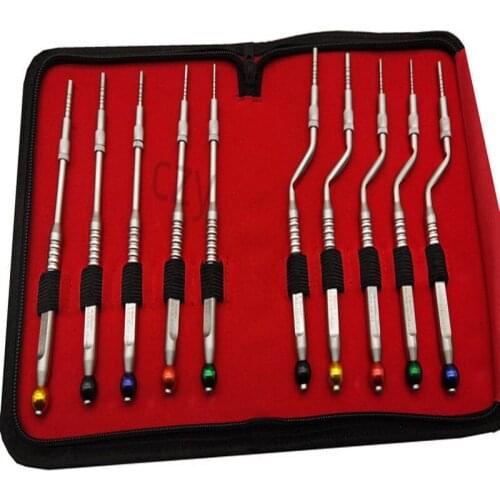 Dental implant maxillary sinus lift tool sinus squeezer auxiliary device for dental implant bone wall alveolar bone