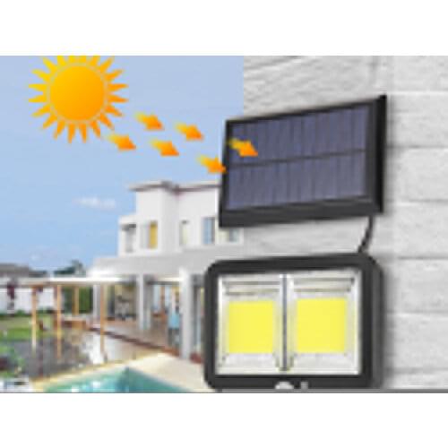 IP65 LED Solar Wall Light Remote Control Human Motion Sensor Outdoor Garden Lamp Solar Bollard Light Led Solar Wall Light