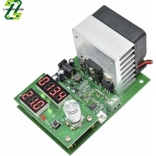 60W Discharge Battery Capacity Tester Meter 9.99A 30V Constant Current Electronic Load Discharge Battery Capacity Tester