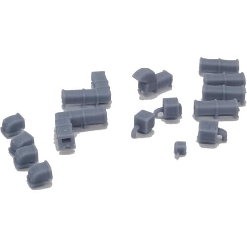 Outland Models Rooftop Ventilation Air Conditioner Set N Scale