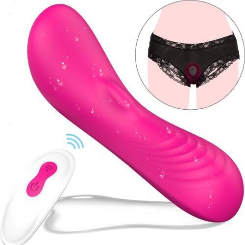Vibration For Underwear Female Clitoris Stimulator Wireless Remote Control Vibration G-spot Adult Product Sex Toys For Woman