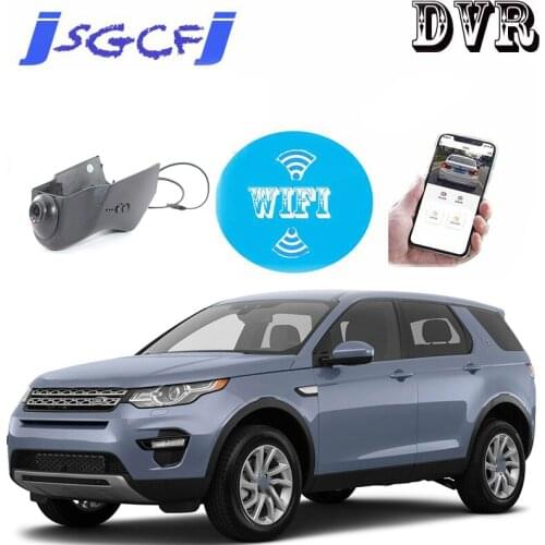 Special Car Road Record WiFi DVR Dash Camera Driving Video Recorder HD Night Vision For Land For Rover Discovery Sport L550