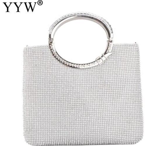YYW Women's Gold Bags