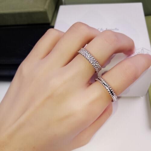 Ladies Ring Luxury Wedding Jewelry 925 Sterling Silver Princess Square Zircon Ring Ladies Jewelry Ring Engagement Bridal Jewelry