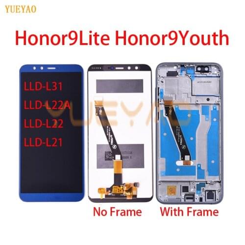 LCD Display for Huawei Honor 9 Lite LLD-L31/L21/L11LCD Display Touch Screen Replacement For Honor 9 Youth Display Lcd Screen