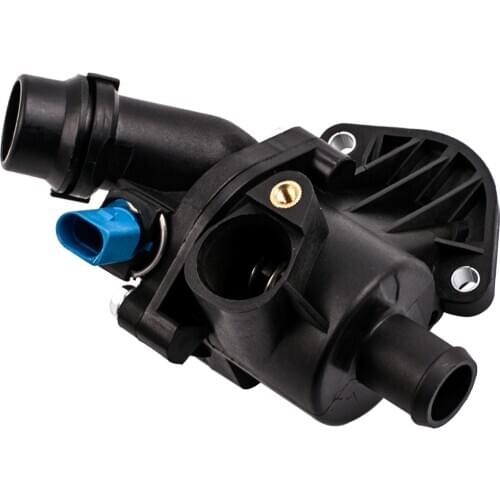 06B121111G for Audi A4 8E5 B6 8ED B7 AVJ BFB BEX ALT 1.8 2.0 Thermostat Housing for VW Passat 3b b5 1.8t 2.0