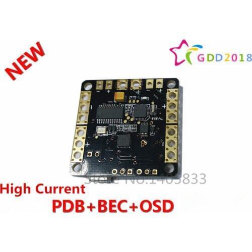 2016 New FPV Naze32 F3 CC3D PDB Integrated OSD BEC PDB Dual Way BEC Simplified Connector ,Naze32 F3 CC3D distributor plate