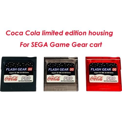 2021Game Card Housing Box Case Replacement for Sega Game Gear GG Game Cartridge Housing Shell Card Case