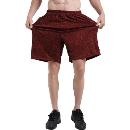 2021 New Men Shorts Summer Fashion Casual Brand Boardshorts Comfortable Plus Size Fitness Men Bodybuilding Breathable Shorts 6XL