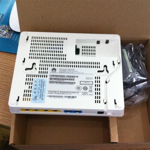 4FE GPON ONT Hua wei HG8340M ONU ONT GPON 1GE 4 Lan port with English interface Firmware and SIP FTTH Fiber Optical Term