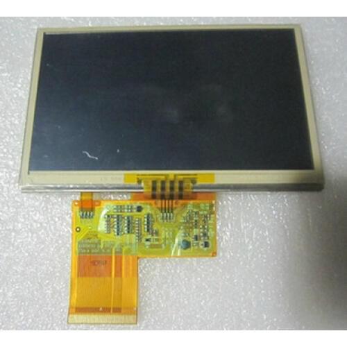 50 pcs 4.3 inch 45P TFT LCD Screen with Touch Panel LTE430WQ-F0C WQVGA 480*272(RGB)