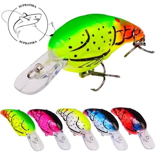 Anti-Corrosion Bionic Professional Plastic Fishing Bait 11.3g/72mm Artificial Crank High Quality Fishing Lure Hard Bait