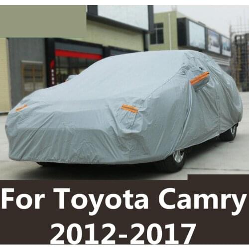 Car covers fit Dust Protection car cover sun shade hood full cover Exterior decoration Accessories For toyota camry 2012-2017