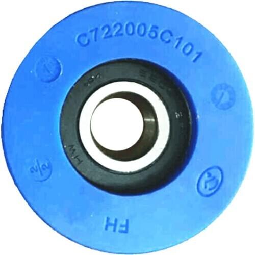 C722005C101 Escalator Step Chain Roller Use for Mitsubishi 76*25*6204 1 Pack=50 Pieces