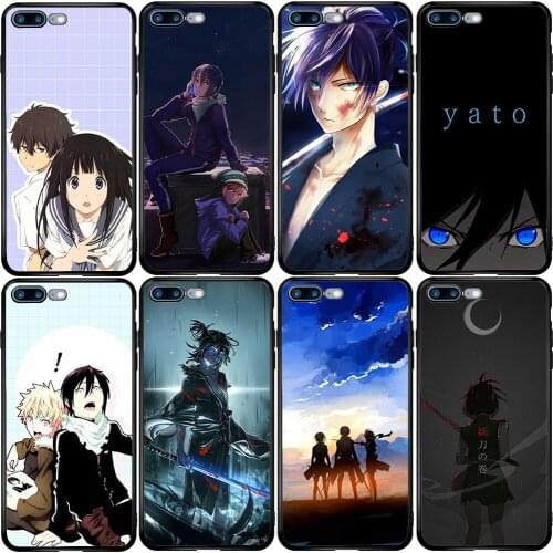 Phone Case for Xiaomi Redmi Note 9A 8 8T 7 6 7A 6A 5A 5 A1 A2 A3 Pro Max Plus Lite Noragami Yato Anime