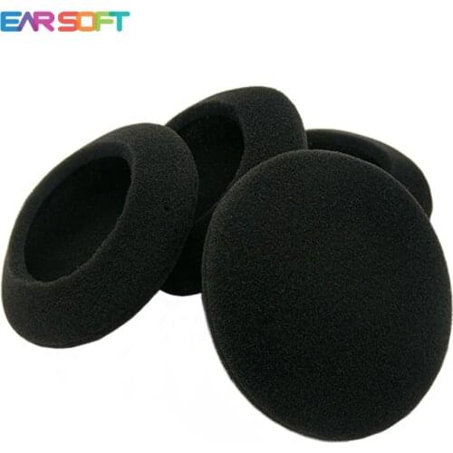 Earsoft Ear Pads Replacement Sponge Cover for Edifier K550 Headset Parts Foam Cushion Earmuff Pillow