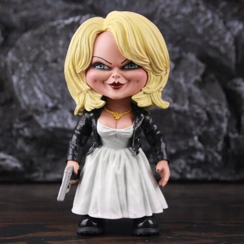 Childs Play 4 Bride of Chucky Tiffany Stylized 6" 15cm Action Figure 1998 Classic Horror Movie Film Original MZ Toys Doll Model