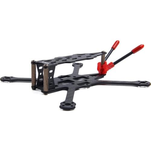 GEPRC PHANTOM Toothpick Freestyle 125mm 2.5Inch FPV Racing Drone Replacement Frame Kit GEP-PT 13.7g for RC FPV DroneKabab