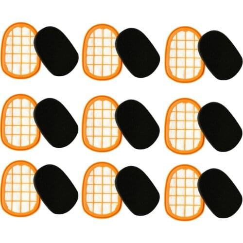 New Hepa filter for Philips FC6822 FC6823 FC6827 FC6908 FC6906 FC6904 vacuum cleaner parts