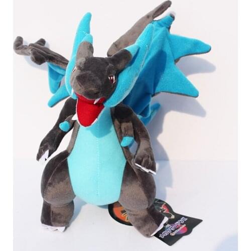 25cm Kawaii XY Charizard Plush Toy Stuffed Doll With Tag Birthday Gift