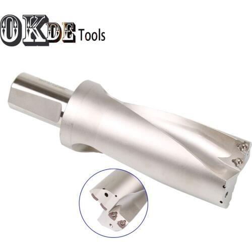 High quality 2D 3D 4D 5D mm 65mm 66mm 67mm 68mm 69mm 70mm Power insert indexable drills WC U drills triangle coolant drilling