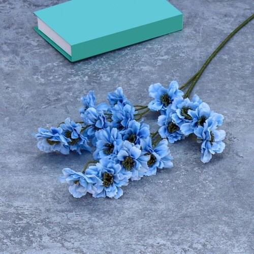 Artificial Flower Plastic Fake Simulation Plant Wedding Household Props Decor