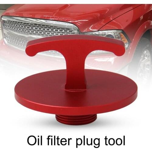 Oil Filter Plug Cap Off Tool Sturdy Replacement 05083285AA for Dodge Ram Cummins Engine