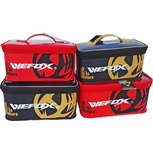 EVA Fishing Tool Box Fishing Bait Bag Waterproof Integrated Tool Box Sea Fishing Sundries Accessory Storage Box Bag X552G