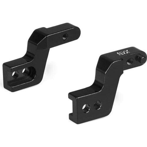 KYX Racing CNC Machined Aluminum Alloy Front Bumper Mount Upgrades Parts Accessories for RC Crawler Car Axial SCX24 JLU AXI00002