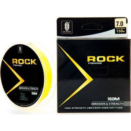 XIANDAI 500m Rock Fishing Line Dedicated Super Tensile Fish Line Inlet Semi-Floating Main Line Nylon Line Marine Boat Fishing