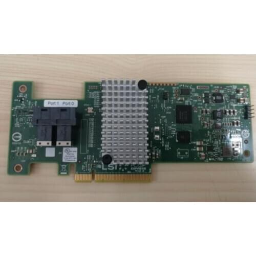 N2215 SAS/SATA HBA 47C8675 LSISAS3008 8 Port SFF8643 PCI-E 3.0 X8 12Gb/s Controller Card